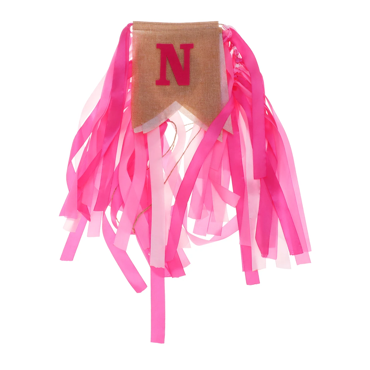 Baby Banner Chair Bunting 1st Birthday Happy Atmosphere Celebration Flag Baby Banner Chair Bunting