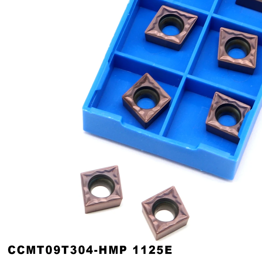 CCMT09T304-HMP 1125E Carbide Insert Internal Milling Cutter CNC Lathe Tool CCMT 09T304 Lathe Parts