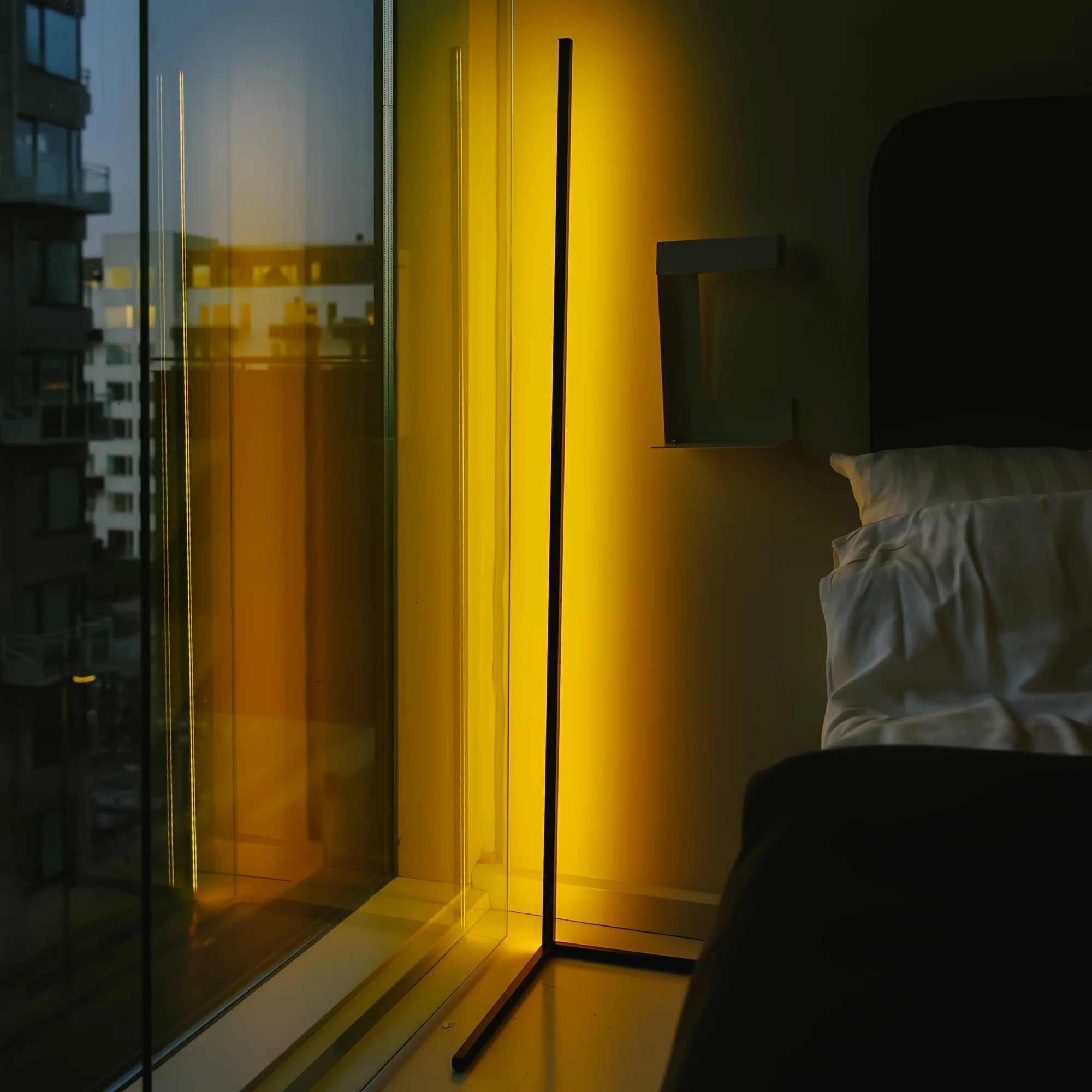 RGB LED Corner Lamp 6