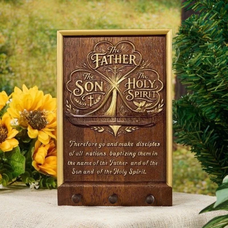 Solid Wood Carvings Plaques Artisanal Brand Home Decor Wall Hangings and Table Ornaments