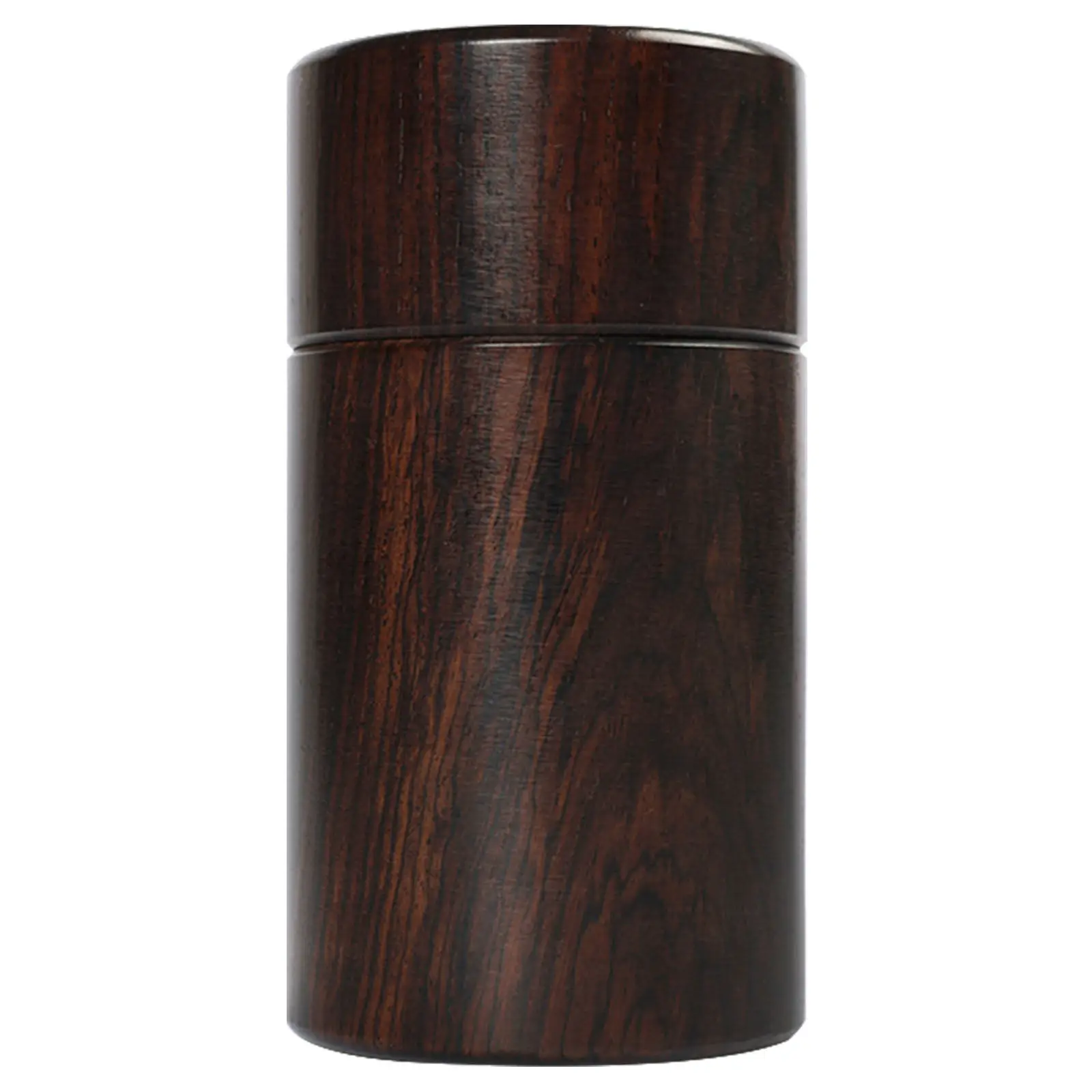 Mini Wood Memorial Urn for Pet Ashes 3 X 1.5 Handcarved Decorative Keepsake Cremation Funeral Container Home Display