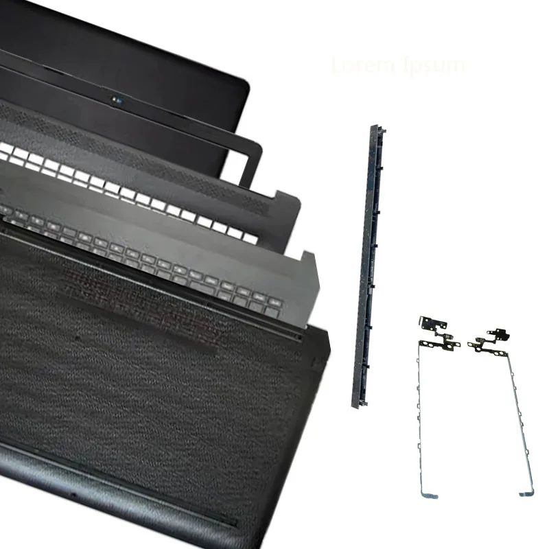 

NEW For HP 17-BY 17-CA 17T-CR 17Q-CS 470 G7 LCD Back Cover Front Bezel Hinges Palmrest Bottom Case Black L22508-001 L22515-001