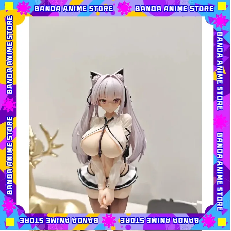 

In Stock SIKI ANIM Alvina-chan Wet Ver 1/7 Figure GuLuco 26cm Chinese Anime PVC Anime Characters Toys Gifts Original