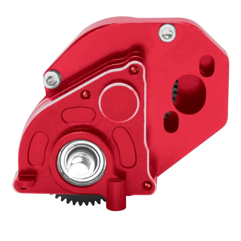 OGRC Aluminum Transmission Case Gearbox Upgrade Kit for Axial SCX24 RC Crawler Car Complete Assembled Parts