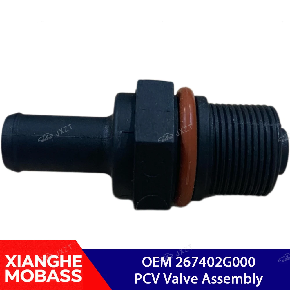 26740-2G000 PCV Valve Assembly For Hyun-dai Coupe 12-13 Elantra 10-15 Sonata 2008-2015 Tucson 2010-2015 267402G000