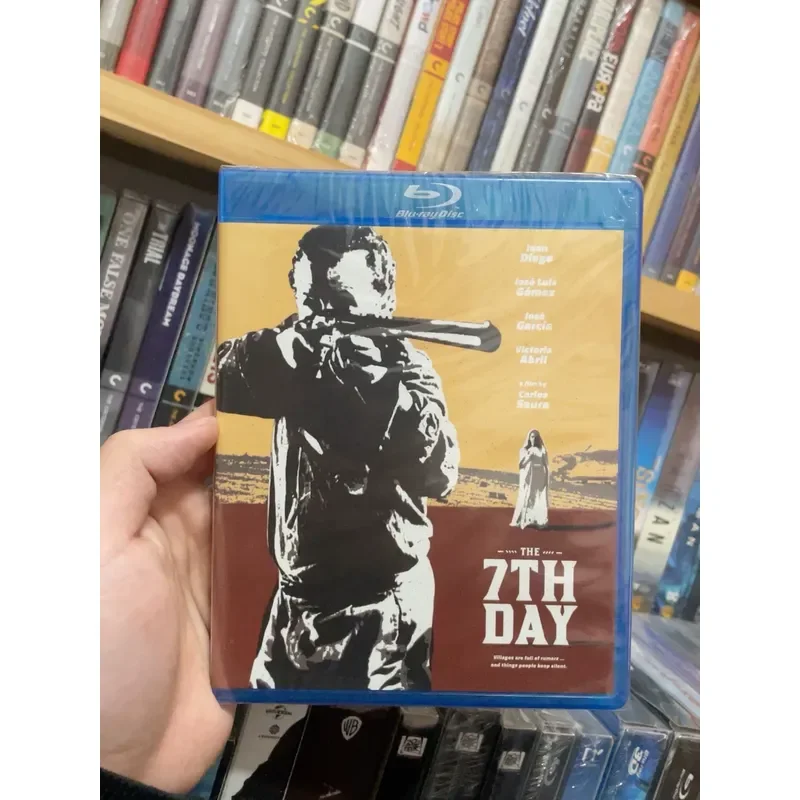 American Version Olive Blu-ray The Seventh Day Very Fierce Movie Brand New Unopened