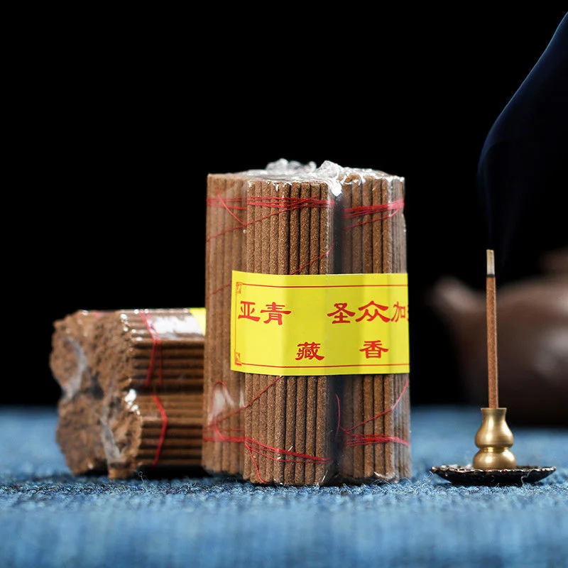 244 Pcs Incense Stick Handmade Aromatherapy Sandalwood Tibetan Buddha Meditation Home Fragrance Stick Scent For Yoga Fresh Air