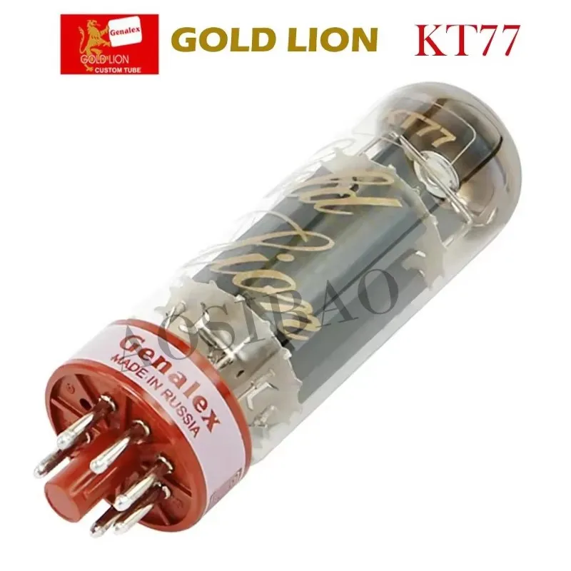 GOLD LION KT77 tubo de vacío válvula de Audio HIFI reemplazar 6CA7T KT66 KT88 EL34 6CA7 5881 Kit amplificador de tubo electrónico DIY combinado