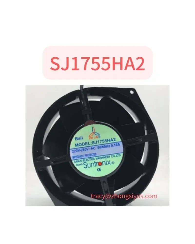 

SJ1755HA2 New 1755/220V UPS chassis exhaust fan Axial fan