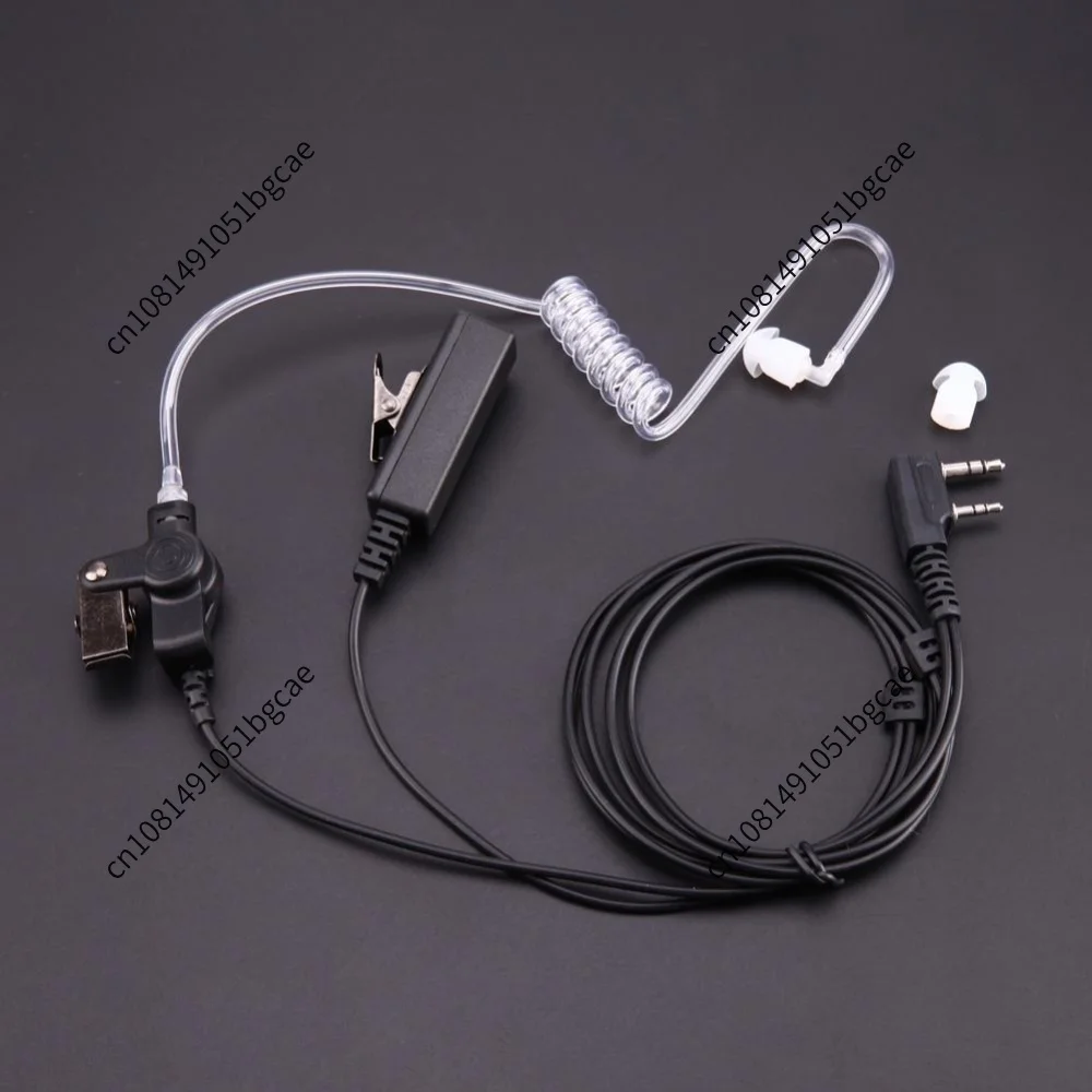 1/2PCS Air Sound Tube Earphone Ptt Microphone Earphone Anti-Radiation Interphone Earphone for Motorola Seal Dp Earphone