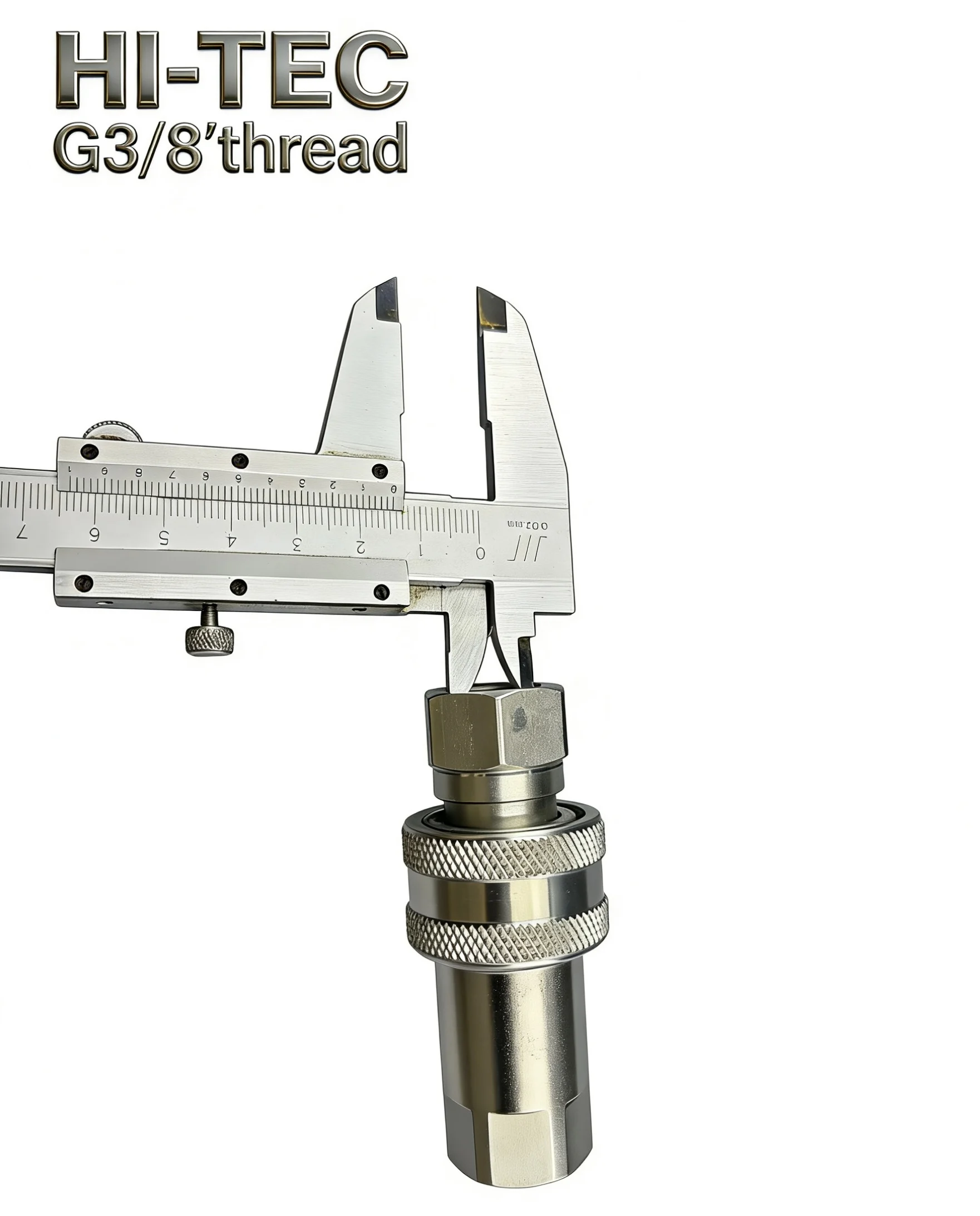 Obrázek 5: 3/8 G nitka uhlík ocel hydraulické rychlý spřažení, hydraulické rychlý obvázat kování
