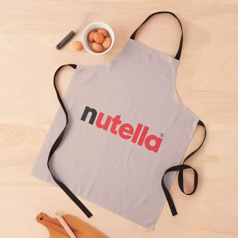 nutella merch Apron Smock for hairdressing Costume Waiter Apron