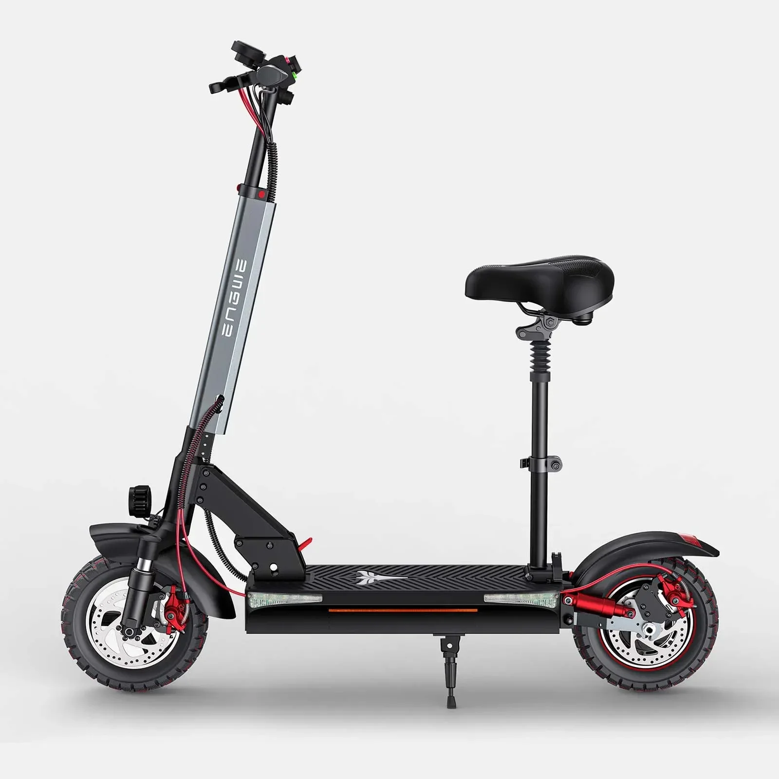 Electric Scooter Y600 2024  New 830W Adult 48V 18.2AH Max Speed 45km/h Hydraulic Brake Removable Seat Foldable Escooter