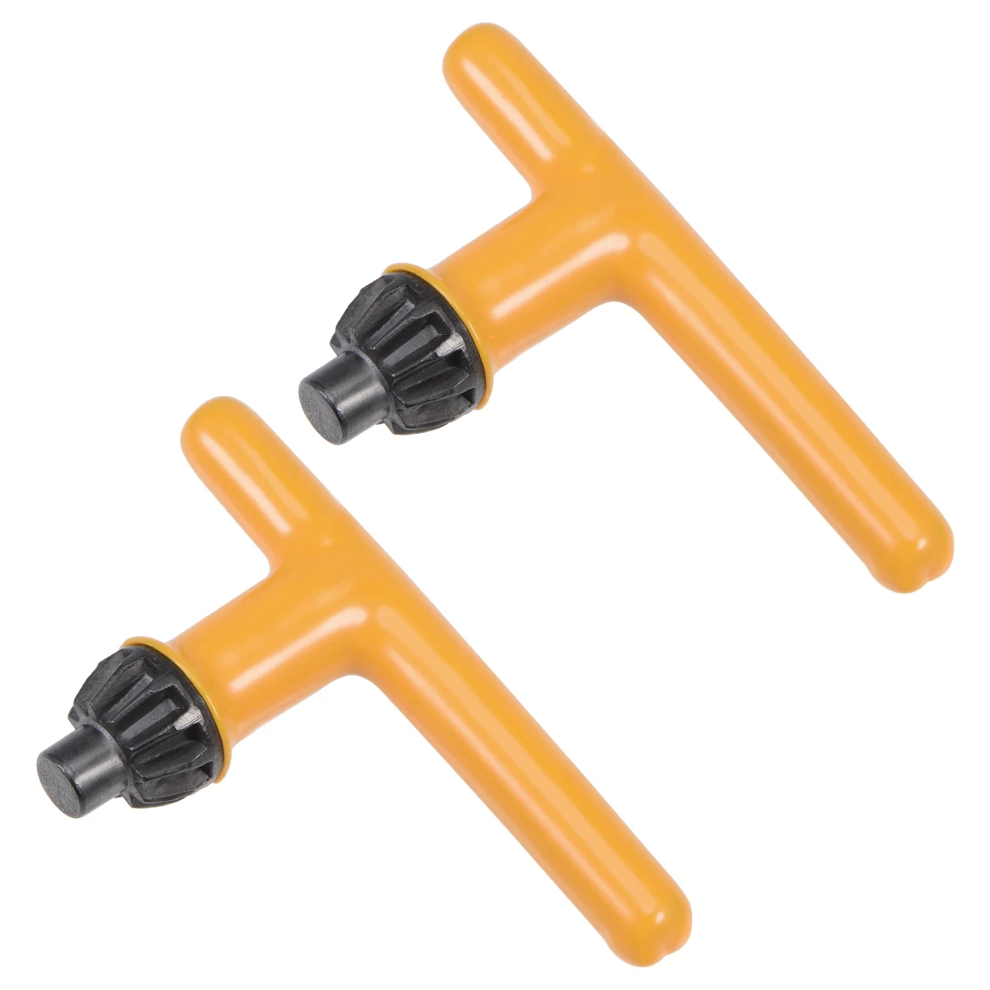 Mini Drill Chuck Keys Applicable to 1.5-16mm Drill Chuck With Gum Cover Electric Hand Drill Chuck Wrench Tool Set Carbon Steel