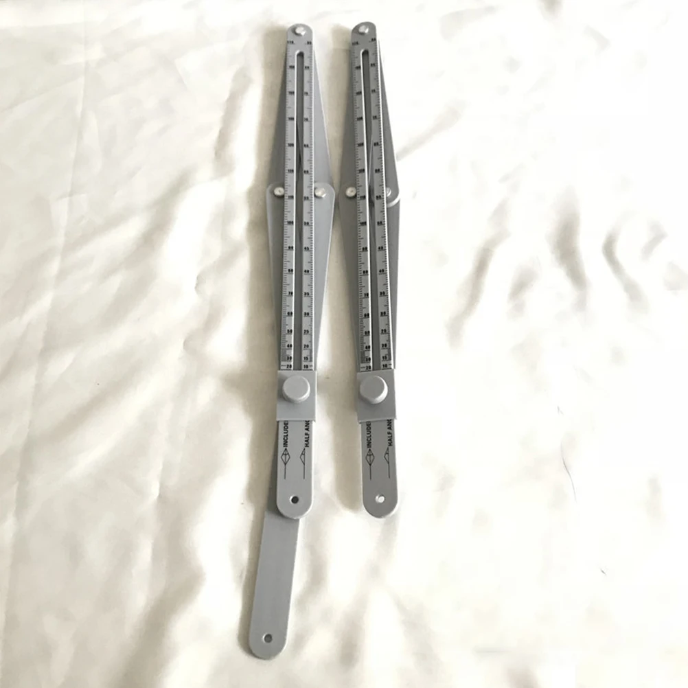 

Professional Goniometer Angle Gauge Tool for Woodworking Stainless Steel Foldable Miter Protractor Measurement Device