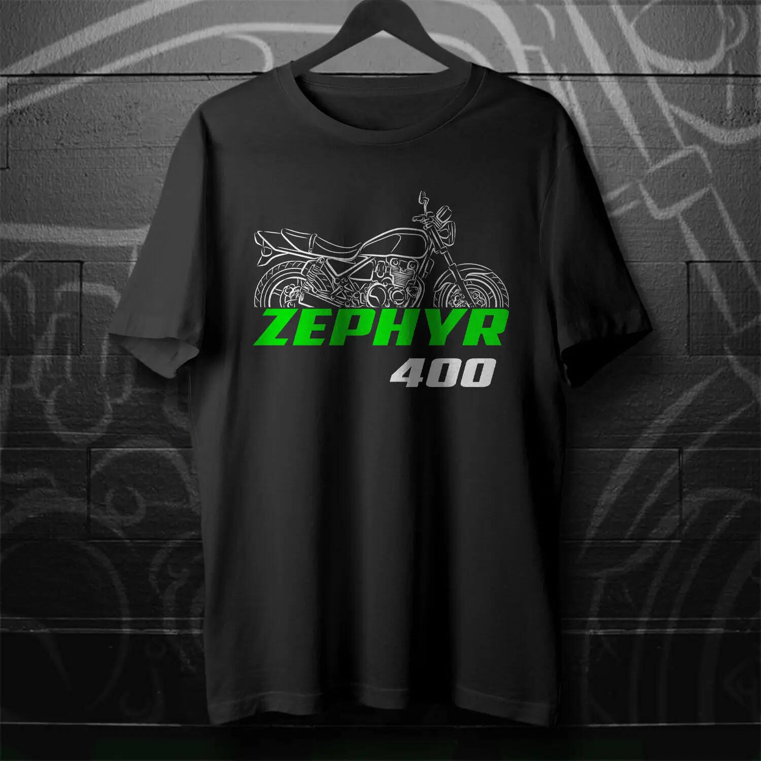 Zephyr 400 1989-1996 - Motorcycle T-Shirt for Riders