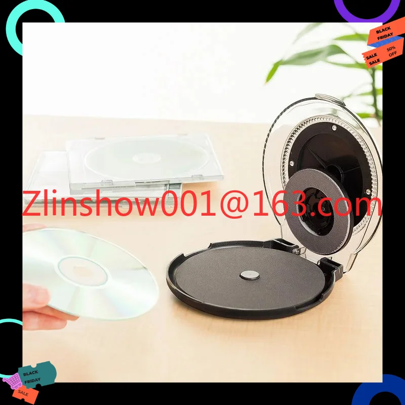 CD Repairer CD/DVD Disc Blue Light Repair Scratches CD Data Recovery Maintenance