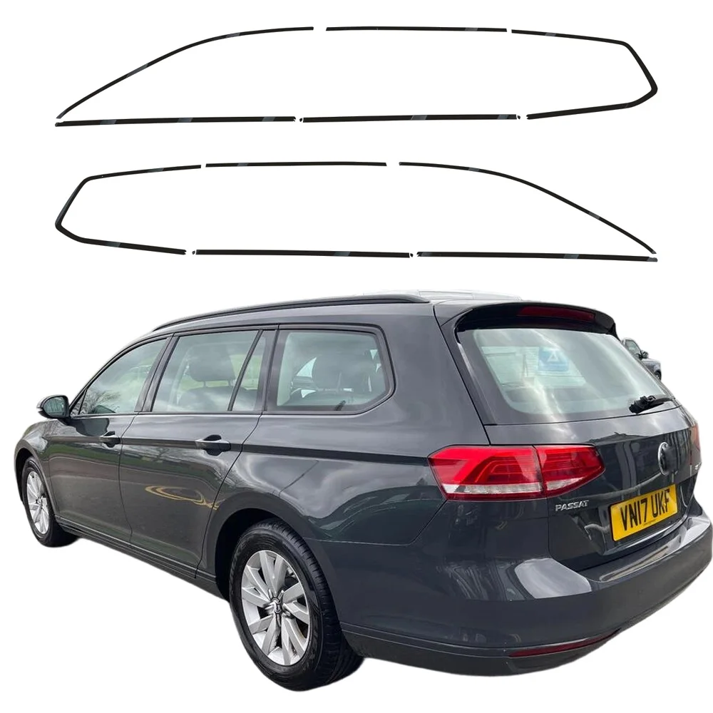 

Exterior Window Trim Chrome Delete protective Film for Volkswagen Passat Variant B8 2016-2023 Glossy/Matte Black Sticker