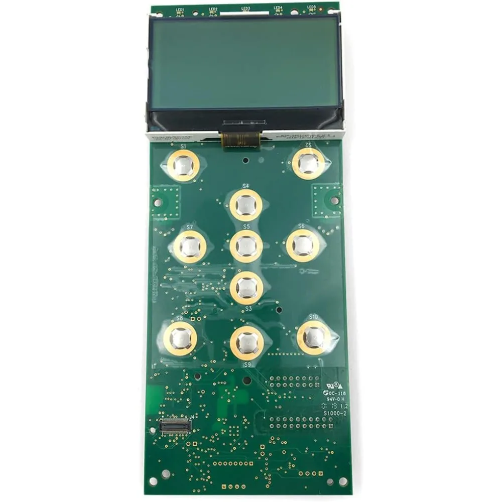 P1083347-001 Front Control Board Panel for Zebra ZT510 Thermal Label Pritner 203dpi 300dpi Genuine
