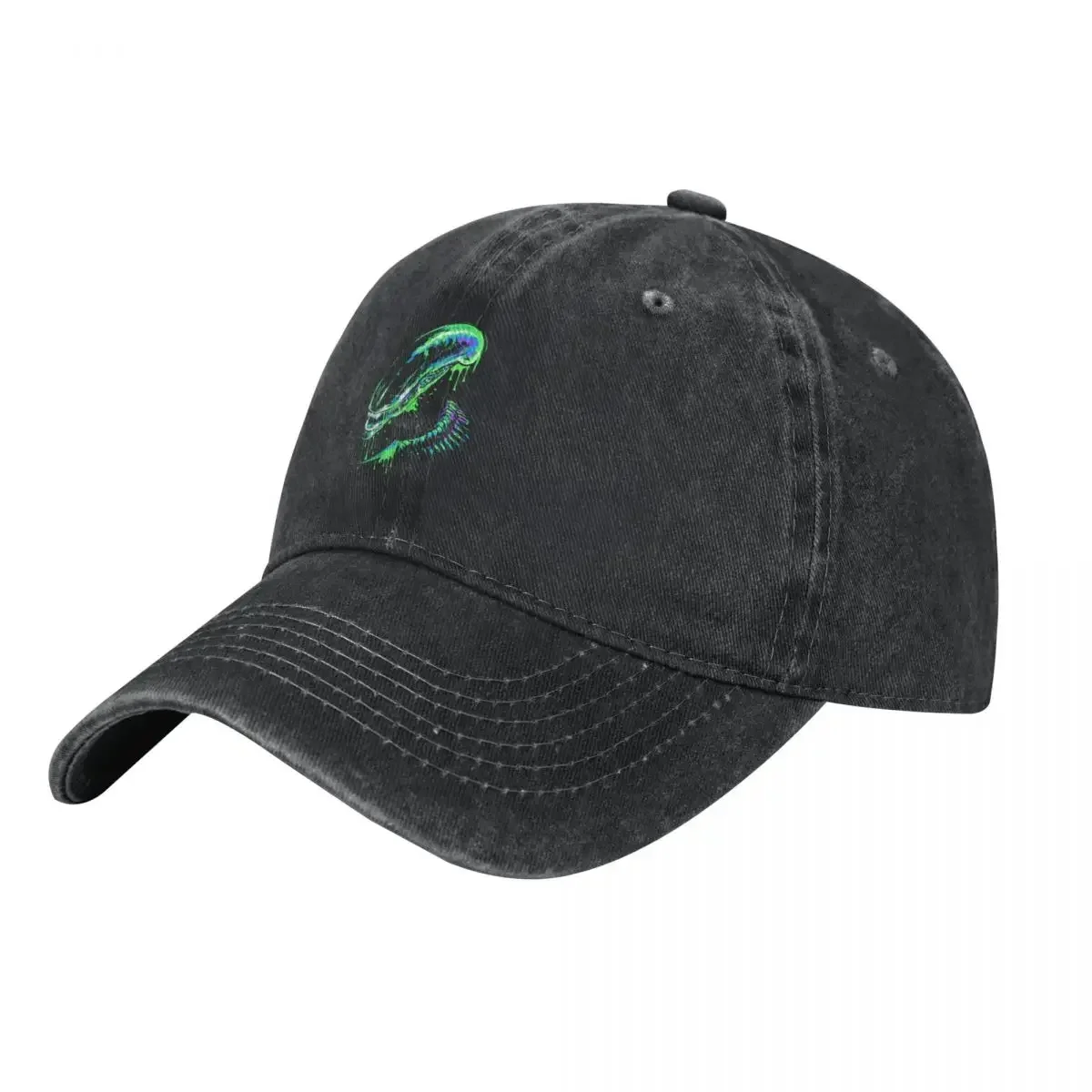 Colorul Xenomorph Baseball Cap Vintage Golf Cap western Hat Men's Caps Women's