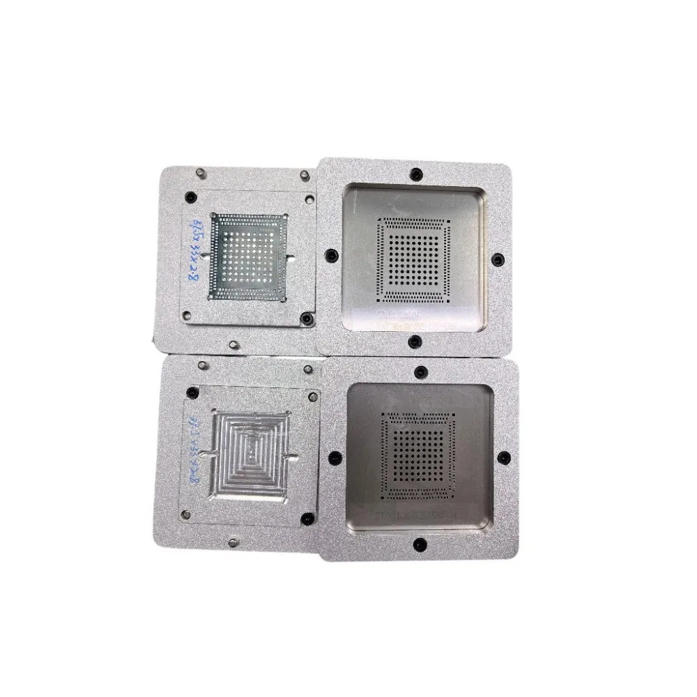 BGA Stencils for CxD90026G chip BGA Reball Fixture Reballing Kit with Solder Reballing