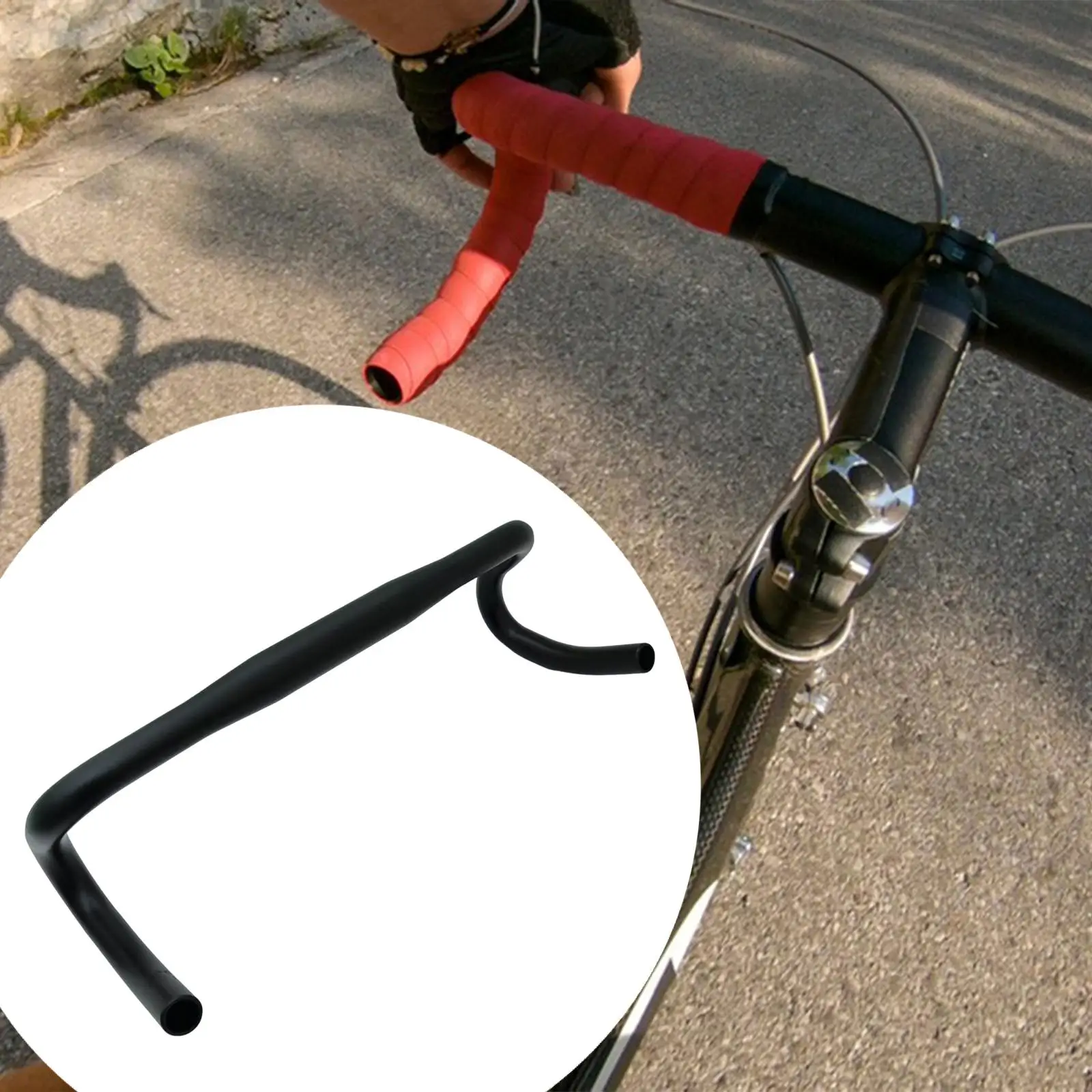 

Road Bike Bar Accessory Component Bike Race Bar High Performance Sturdy