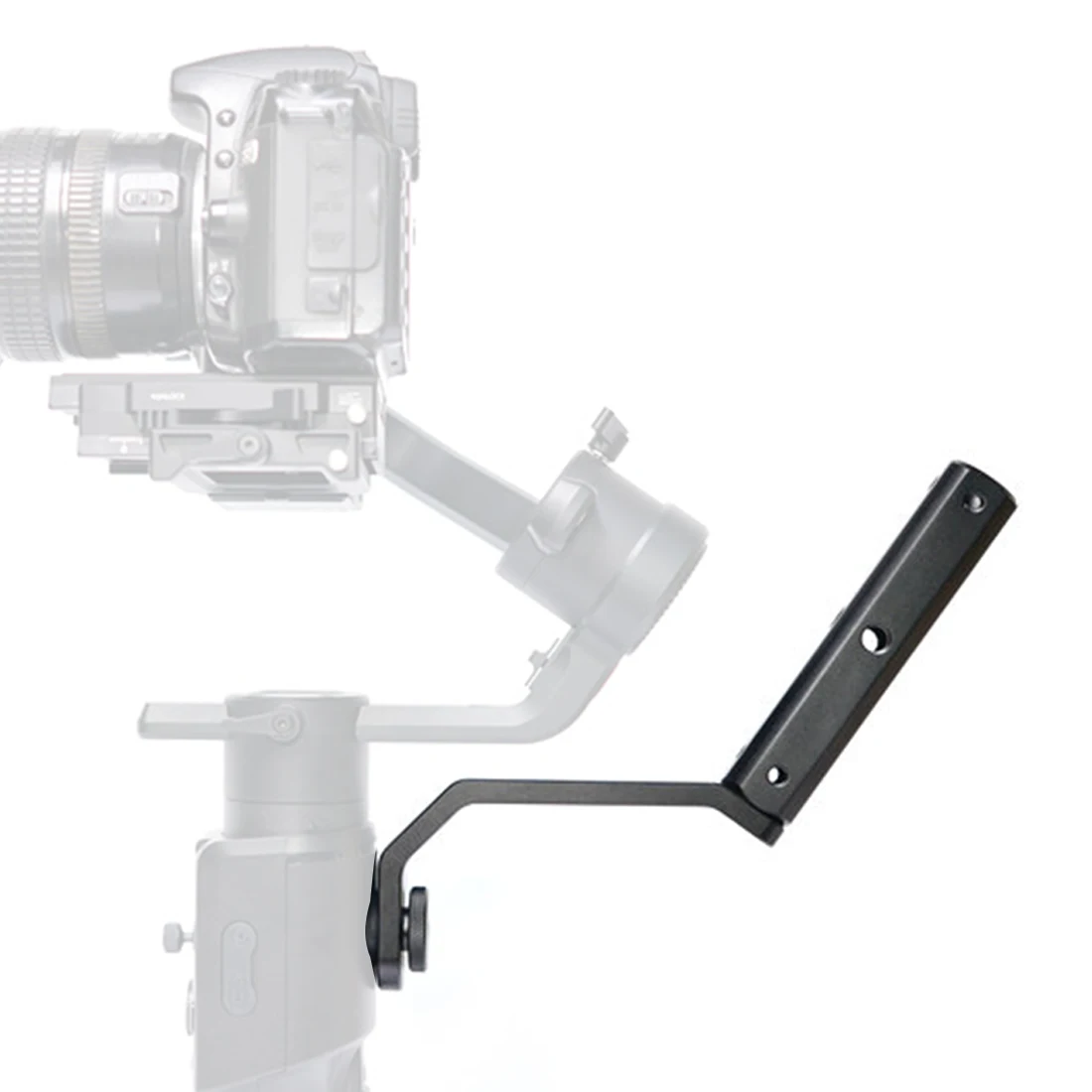 Vielseitiger Griffhalter, Halsring-Klemme, Halterung, Handstabilisator, Verlängerungsarm für Ronin S SC MOZA WeebillS Crane Gimbal – Detail 3