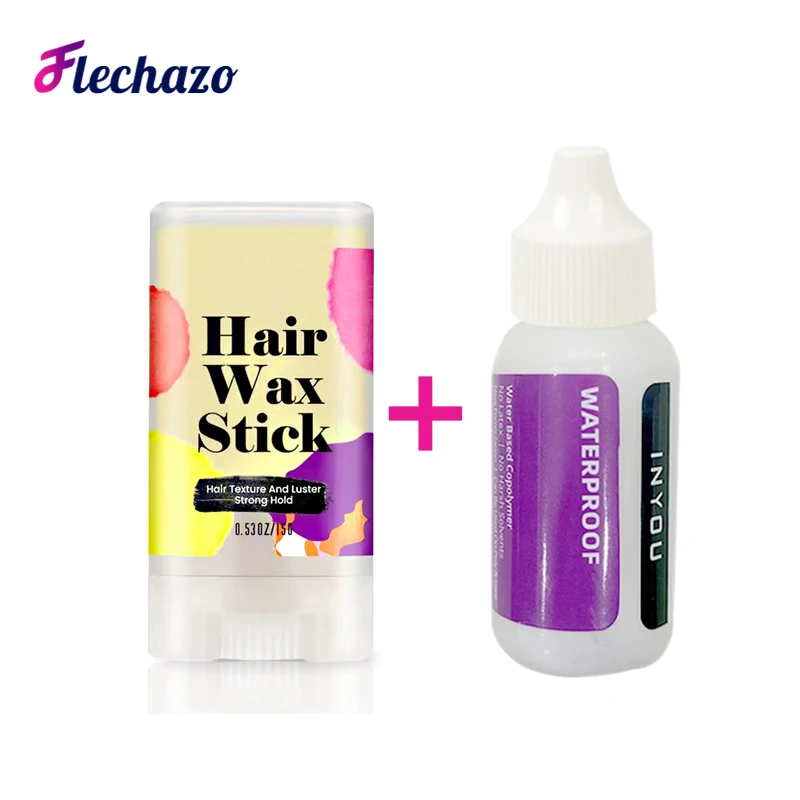 Best Strongest Lace Glue For Wigs Waterproof Wig Glue Super Hold Hair Weave Glue Invisible Hair Bonding Glue And Hair Wax Stick