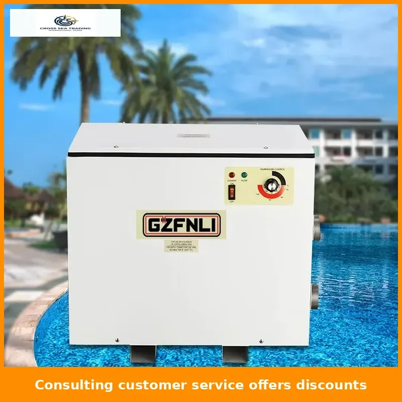 18 kW Household and Swimming Pool Heat Pump Water Heater with Digital Battery Heater and Constant Temperature Design