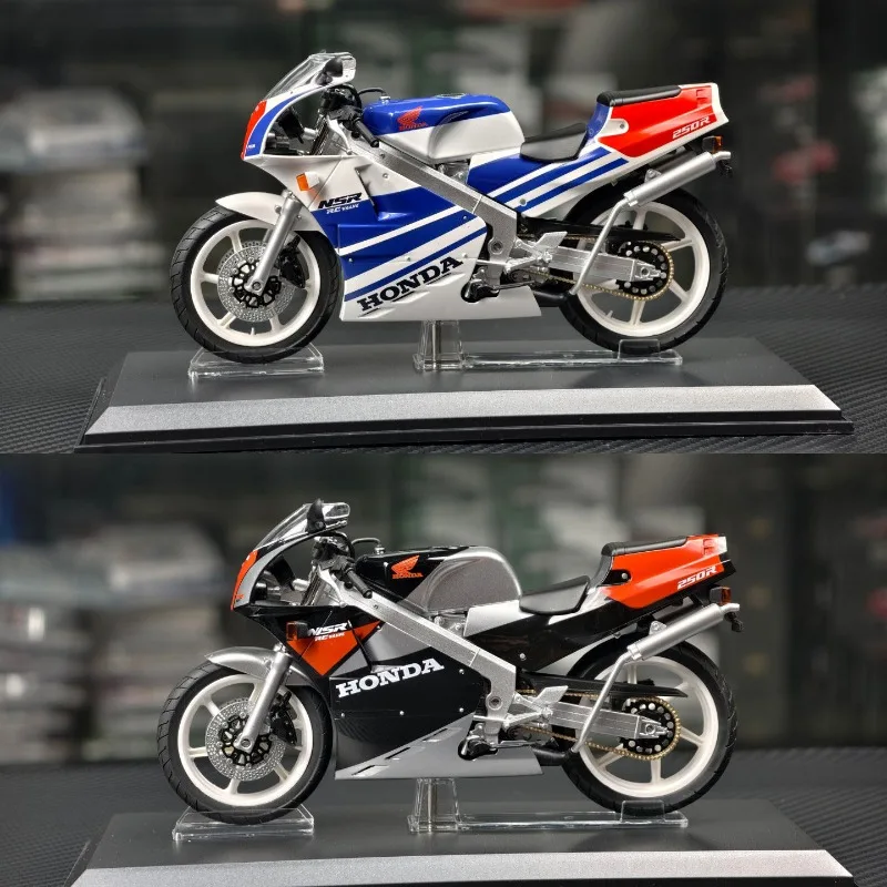 

Модель мотоцикла Honda NSR 250R 1989 года, масштаб 1:12, Aoshima Qingdao, литая под давлением
