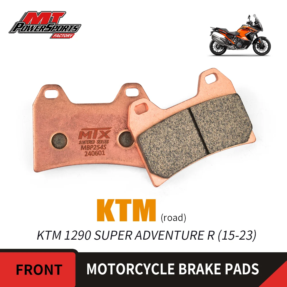 Motorcycle Brake Pads FA244 Front Road Brake Pads for KTM 1290 Super Adventure R 15-23 High-Quality Replacement Brake  Pads