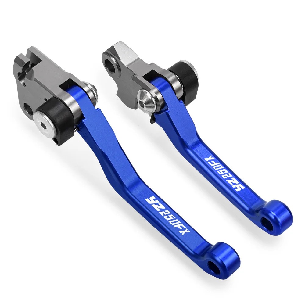 

Pivot Brake Clutch Levers For YAMAHA YZ250FX 2015 2016 2017 2018 Motorcycle Accessories Dirt Pit Bike Handle Bar Aluminum CNC