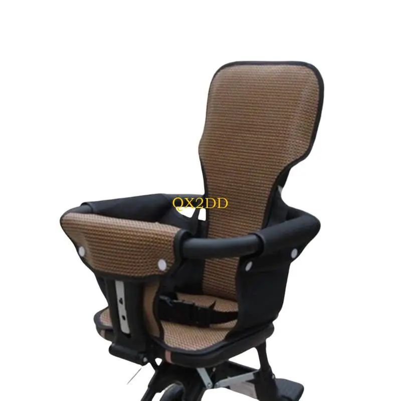 QX2D Baby Pram Cushion Safety Chair Protections Cooling Mat Soft and Comfortable Strollers Cushion Cart Supportive Pad