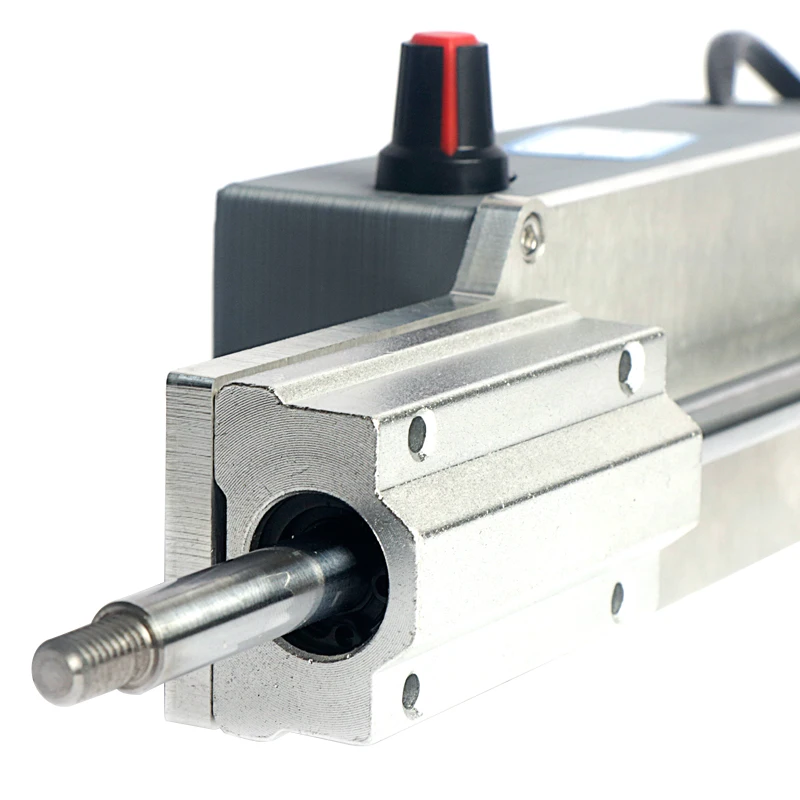 110V-220V Mini Telescopic Linear Actuator Stroke 20mm-120mm DIY Multifunctional Reciprocating Mechanism Motor 0-210rpm