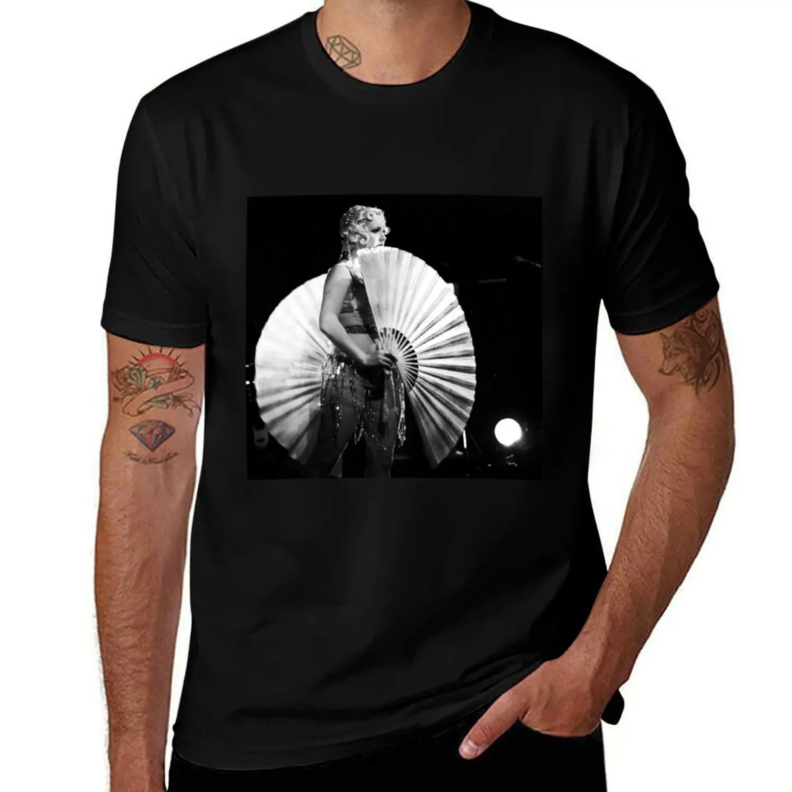 

Burlesque T-Shirt t shirts with prints t shirts cotton 100% t shirts for man cotton funny T-shirt