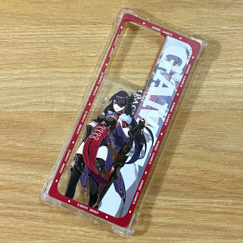 For Nubia Z50 Phone Case Z50 Ultra For Nubia Play 5G Transparent TPU Airbag Silicone Cover For Nubia Z40S Z50S Pro Z30 Z60 Ultra