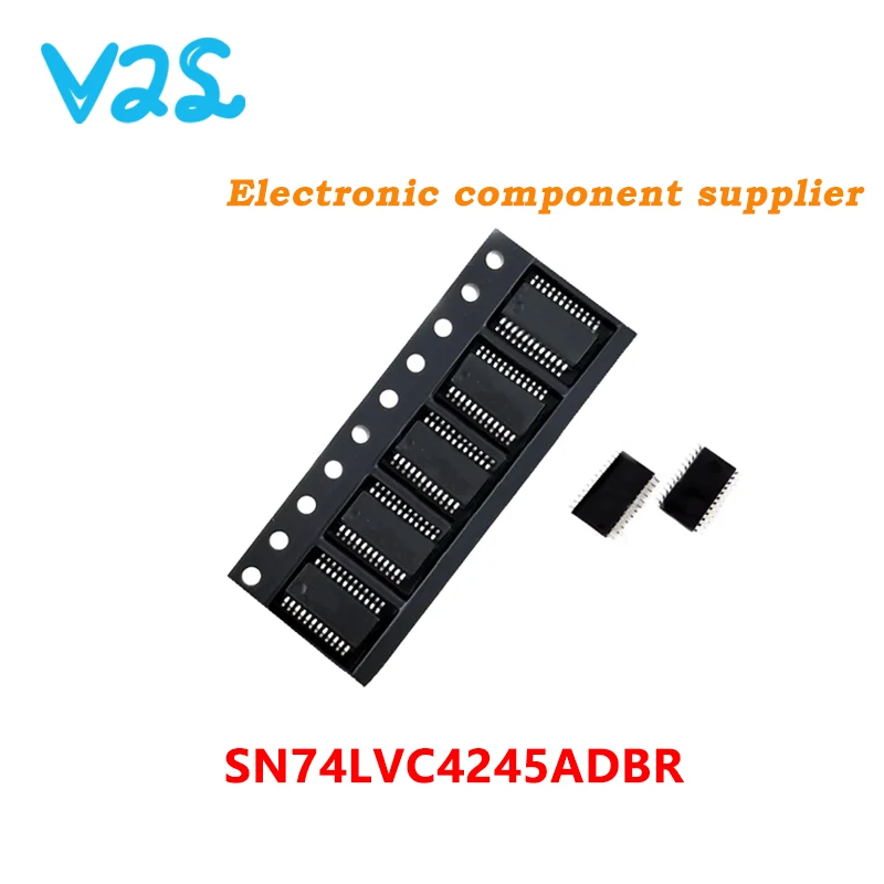 (5pcs) 100% New SN74LVC4245ADBR SN74LVC4245A SN74LVC4245 SSOP-24