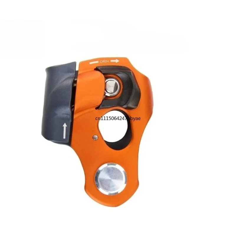 CT Climbing Technology Hand Lifter, Rescue Rope Grabber, One-way Pulley for Outdoor Rock Climbing & Aerial Work