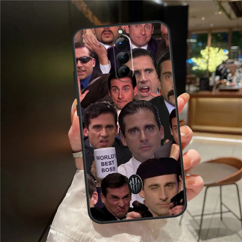 Michael Scott The Office Humor Case For Nubia Red Magic 9 Pro Plus Red Magic 8 8S Pro Plus 5G 5S 6R 6 7 7S 6S Pro Cover