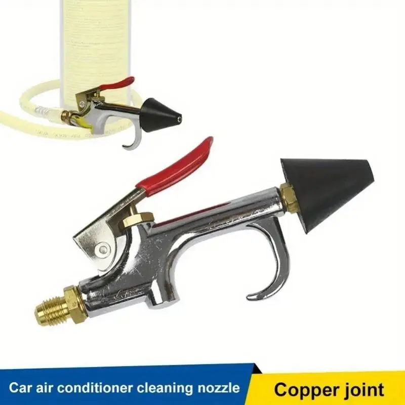 

Car Air Conditioner Cleaning Accessories No Disassembly Cleaning Pendant Spray Gun Nozzle Three Way Catalytic Cleaning Parts