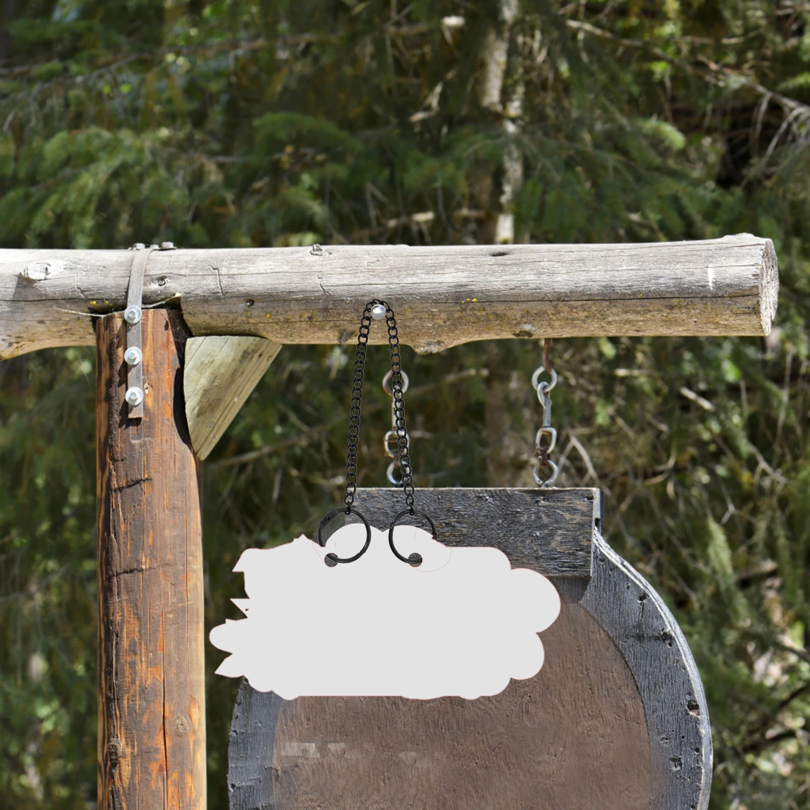 

10PCS Tag Chain Adjustable Hanging Tree Sign Stained Glass Chains Stainless Steel Swing Chains Metal Plant Hanger Picture Frame