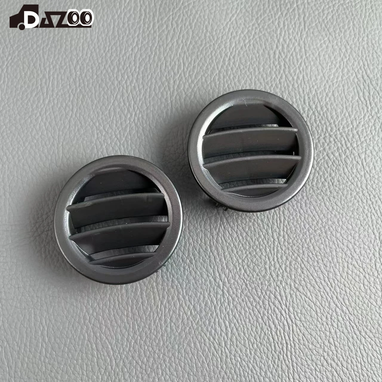 Cubierta redonda de rejilla de salida de ventilación de aire acondicionado para salpicadero de coche, para Mercedes Benz Clase C W204 C220 C230 C260 C300 2008 2009