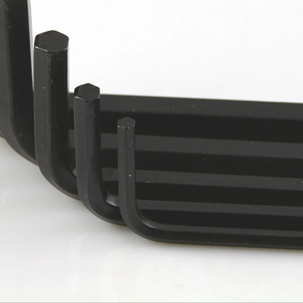 

5Pcs Hexagon Allen Key Wrench Carbon Steel L Shaped High Hardness Spanner Tool for Machine Vehicle Screw Repair