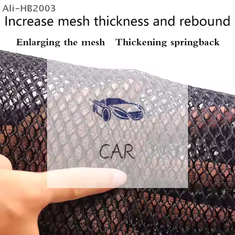 1PC Anti-Slip Cover Grid Protection Pad Breathable Scooter Seat Covers Summer Cool 3D Mesh Motorcycle Seat Cover Cushion