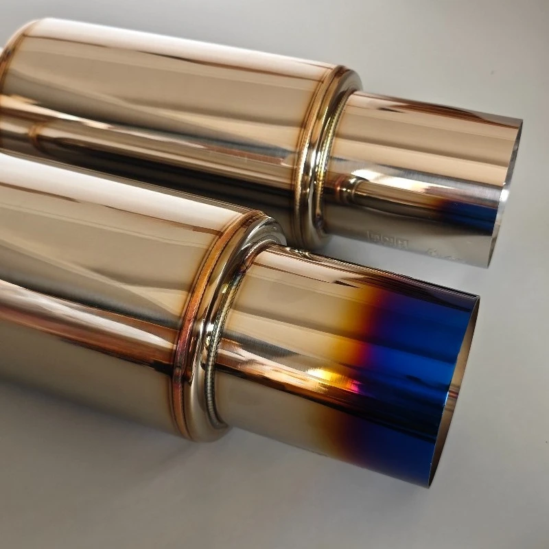 Modified exhaust pipe/automotive general sports car sound straight tube/straight drum stainless steel sports car sound wave