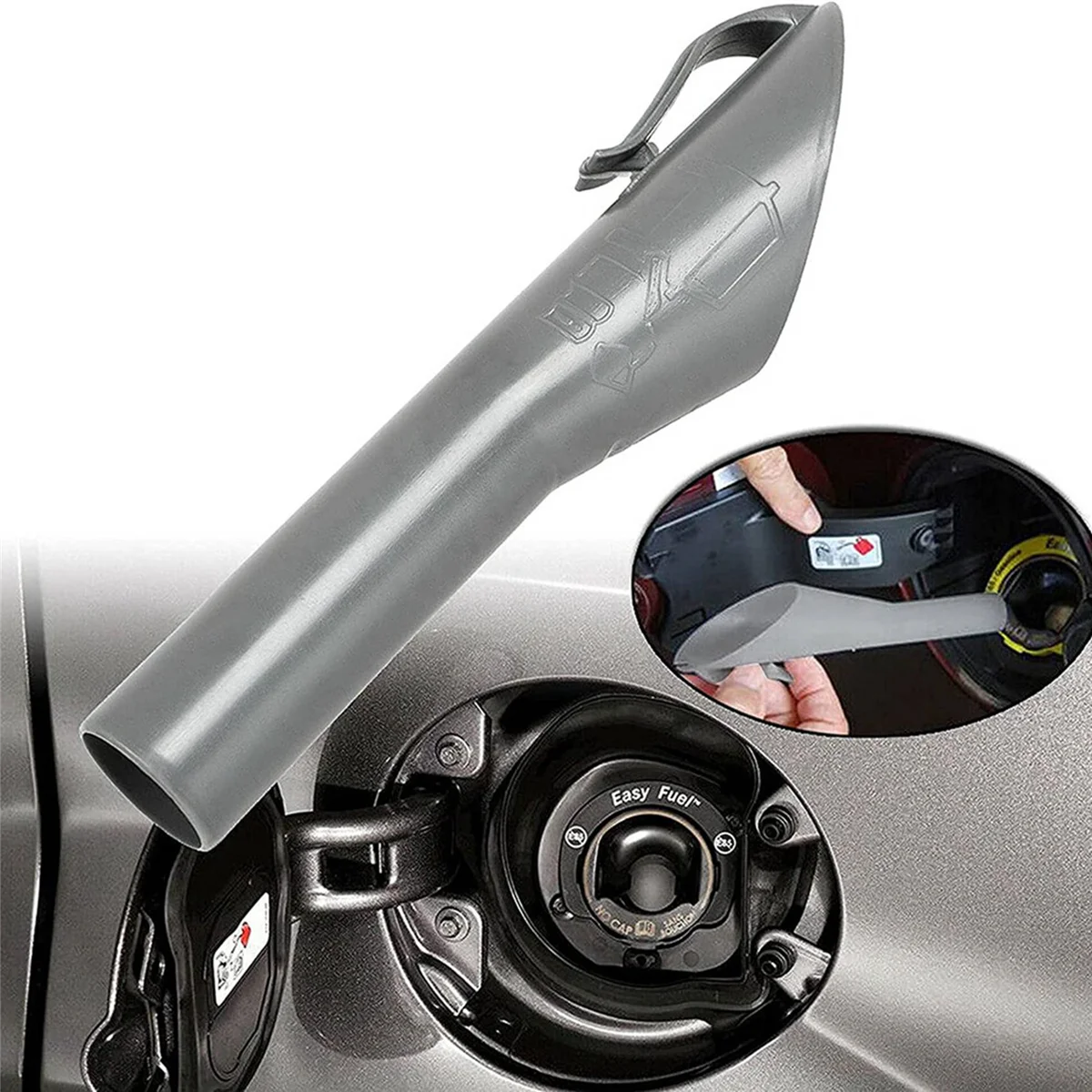 

Fuel Tank Funnel Tube Adaptor Spout 1833948 1782177 2050651 8U5A17B068BB for Ford F150 Focus Mondeo Galaxy