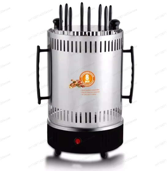 

Standard Barbecue Grill Skewer Machine Household Multi-functional Frying and Baking Integrated Fuming Charcoal Oven