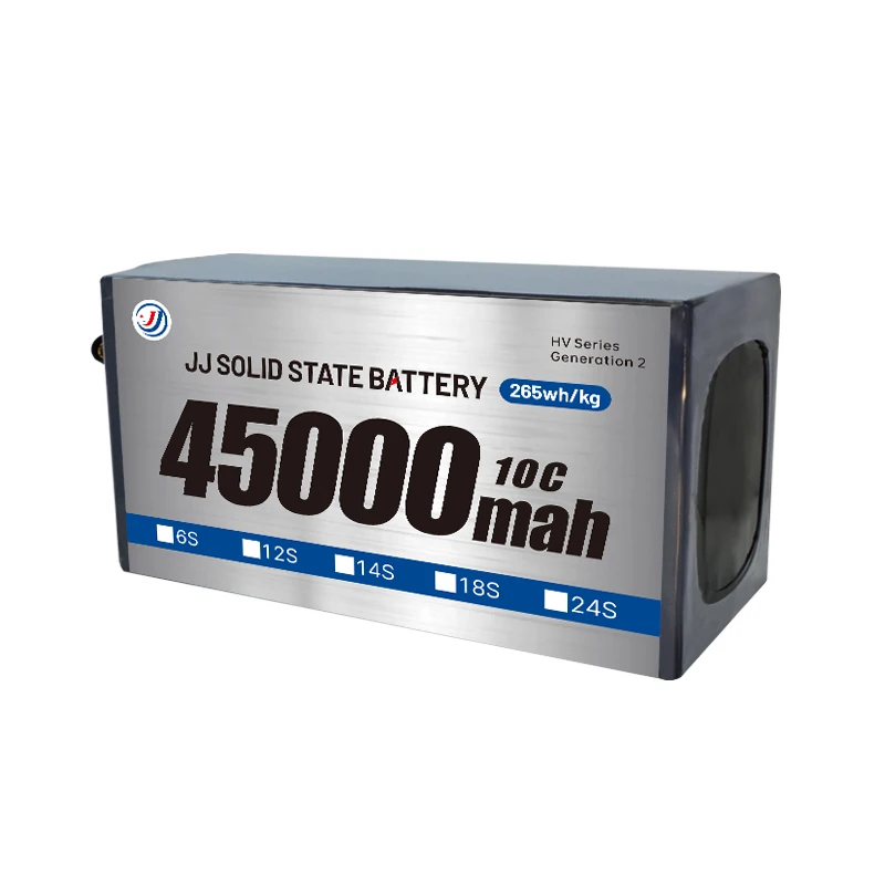 20C 45000mah  46000mah 12S/14S/18S  20C High Energy Density  High Discharge Rate  Li lion Battery  for Logistics