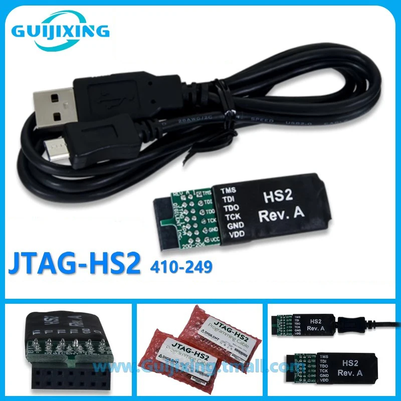 

Original stock JTAG HS2 FPGA download debug burner programming 410-249 Digilent Xilinx