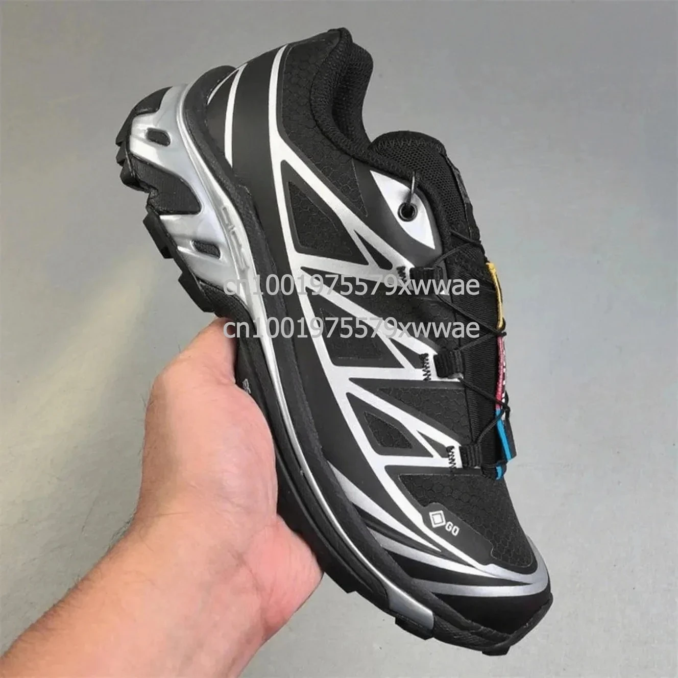 Heren Dames Antislip Trail Running Sneakers, Ademende Mesh Sportschoenen, Duurzame Robuuste Trainers voor Wandelen, Buitensporten